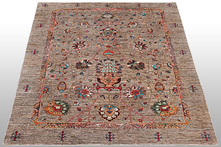 A  rug, Ziegler Ariana, c. 244 x 180 cm.