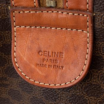 CÉLINE, a 'Macadam Duffle' bag.