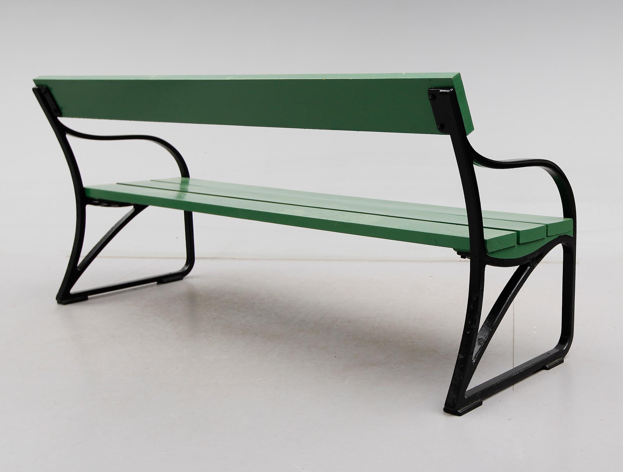 TRÄDGÅRDSSOFFA, Näfveqvarn, 1900-första hälft.