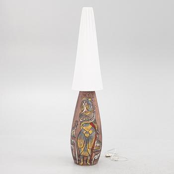 Golvlampa, Tilgmans Keramik, 1960/70-tal.