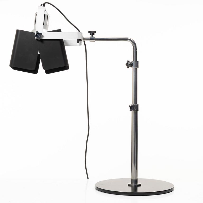 Yrjö Kukkapuro, a 'YK100B'  table lamp, Blond, 2020's.
