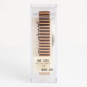 Swatch, Copper Dusk, wristwatch, 34 mm.