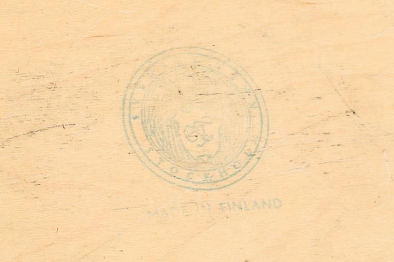 BRICKOR, 2 st, firma Svenskt Tenn, 1900-tal.