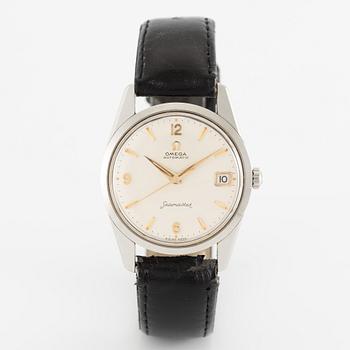 Omega, Seamaster, wristwatch, 34 mm.
