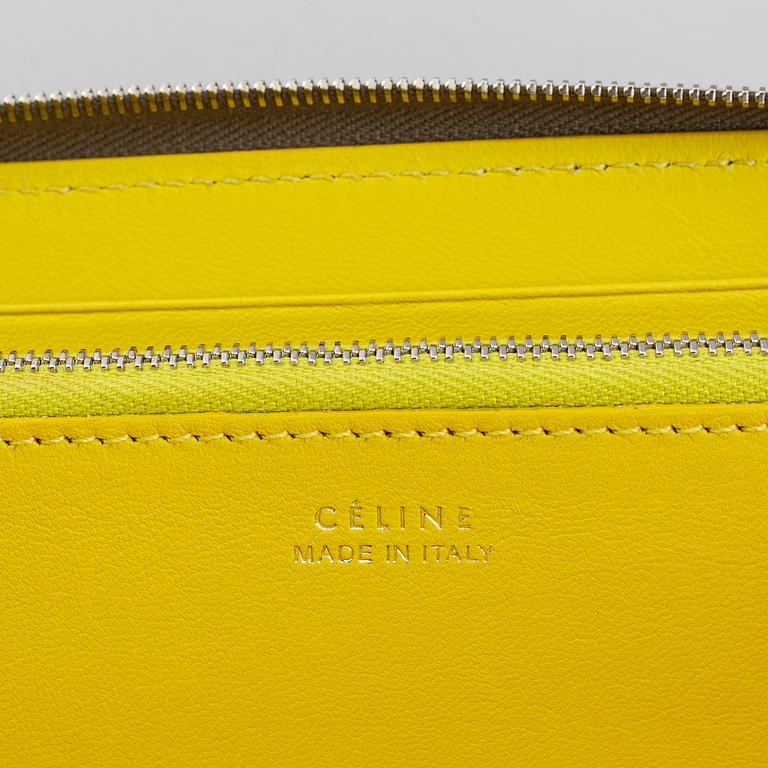 Céline, 'Souris Large Zipped Multifunction' wallet.
