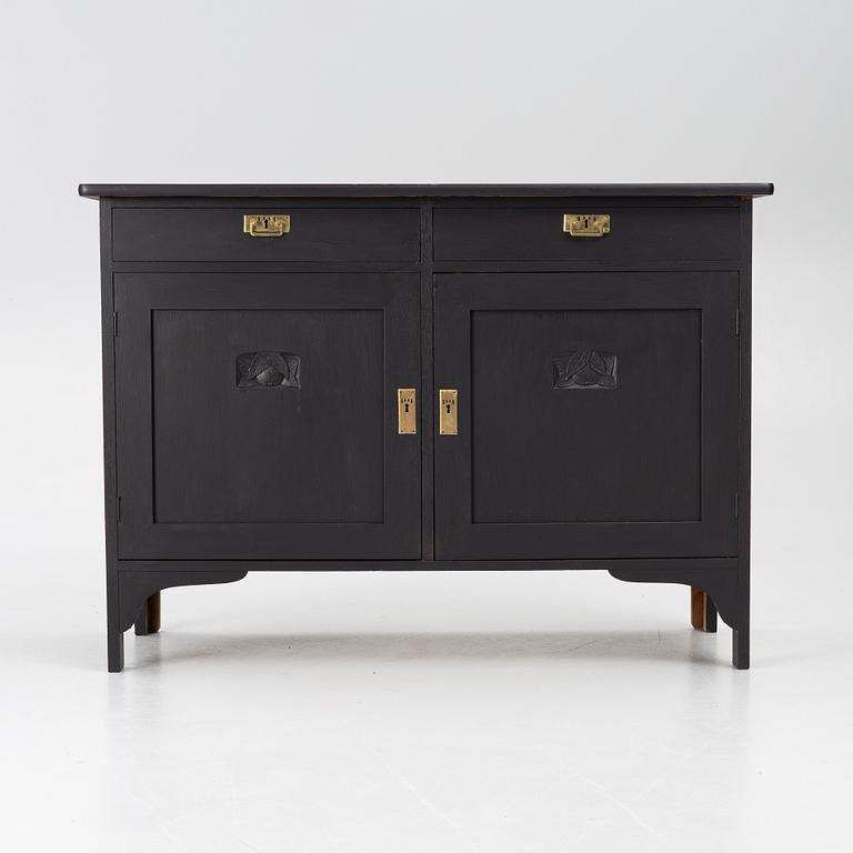 A sideboard, 1910s/1920s.