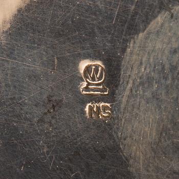VAS, nysilver, märkt W. Tyskland, 1920-TAL.