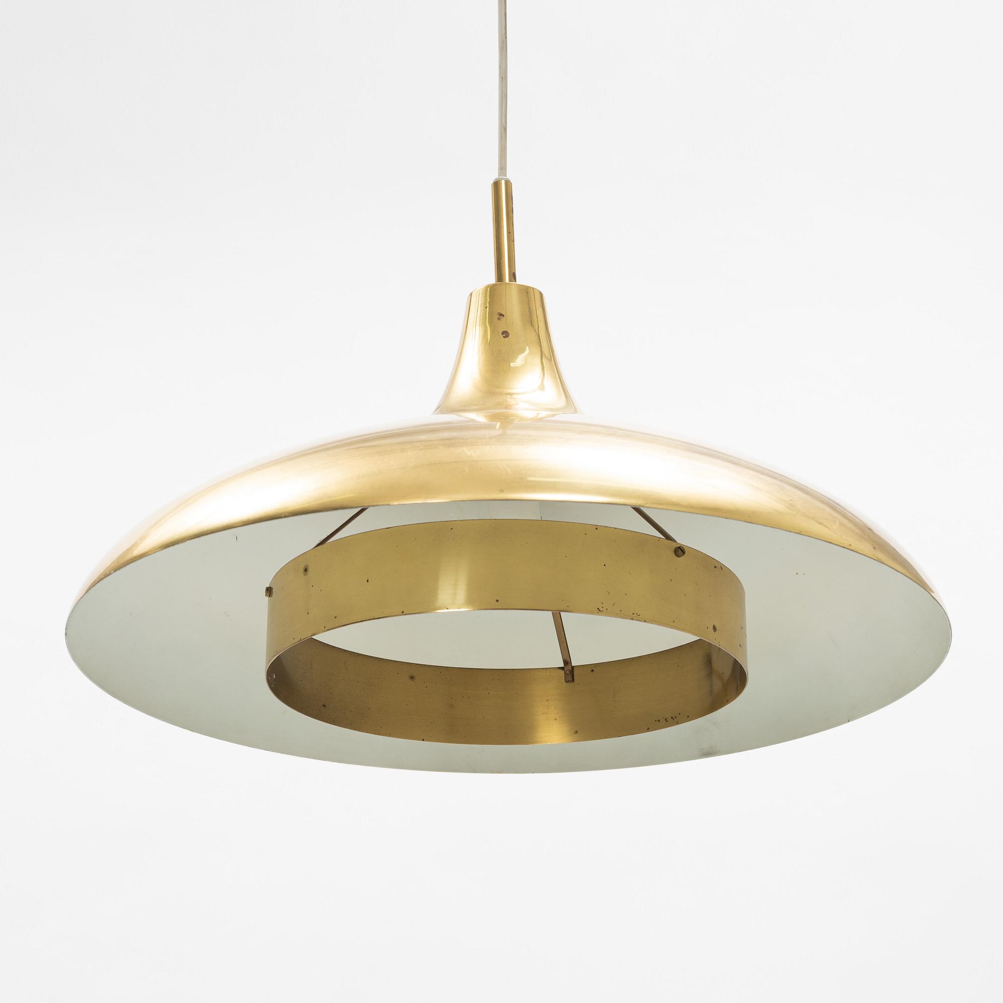 Taklampa, Boréns, 1900-talets andra hälft.