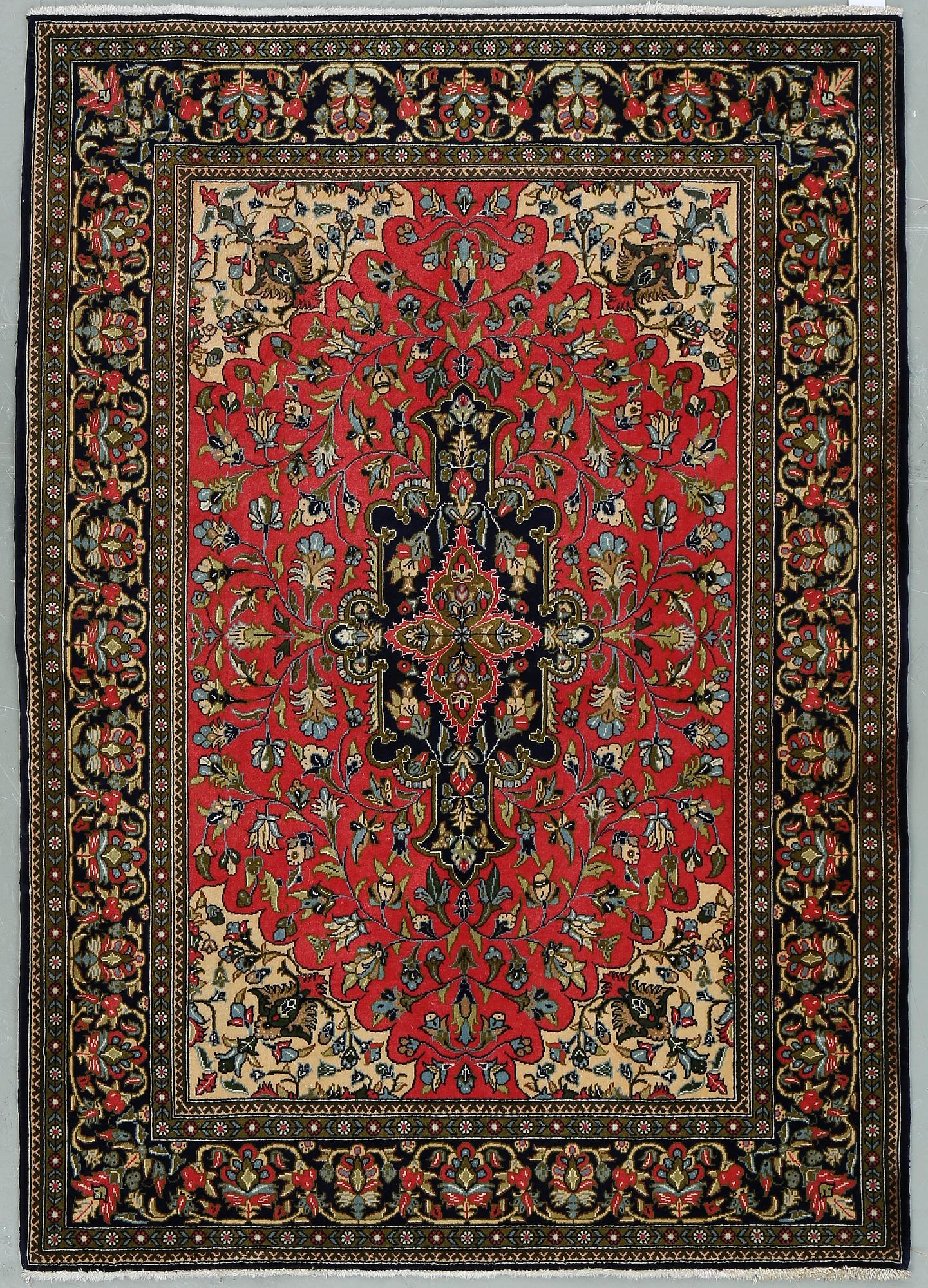 MATTA, old Ghom, korkull, 155x110 cm.