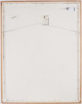 Johnny Friedlaender, färgetsning, signerad och numrerad 64/95.