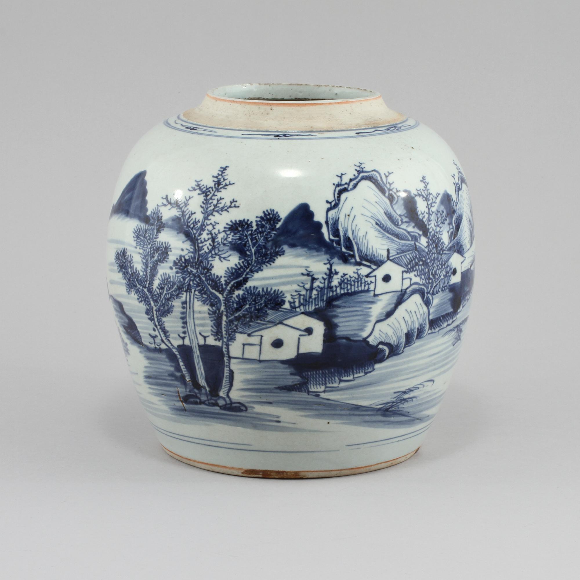 BOJAN, porslin, Kina, 1800-tal.