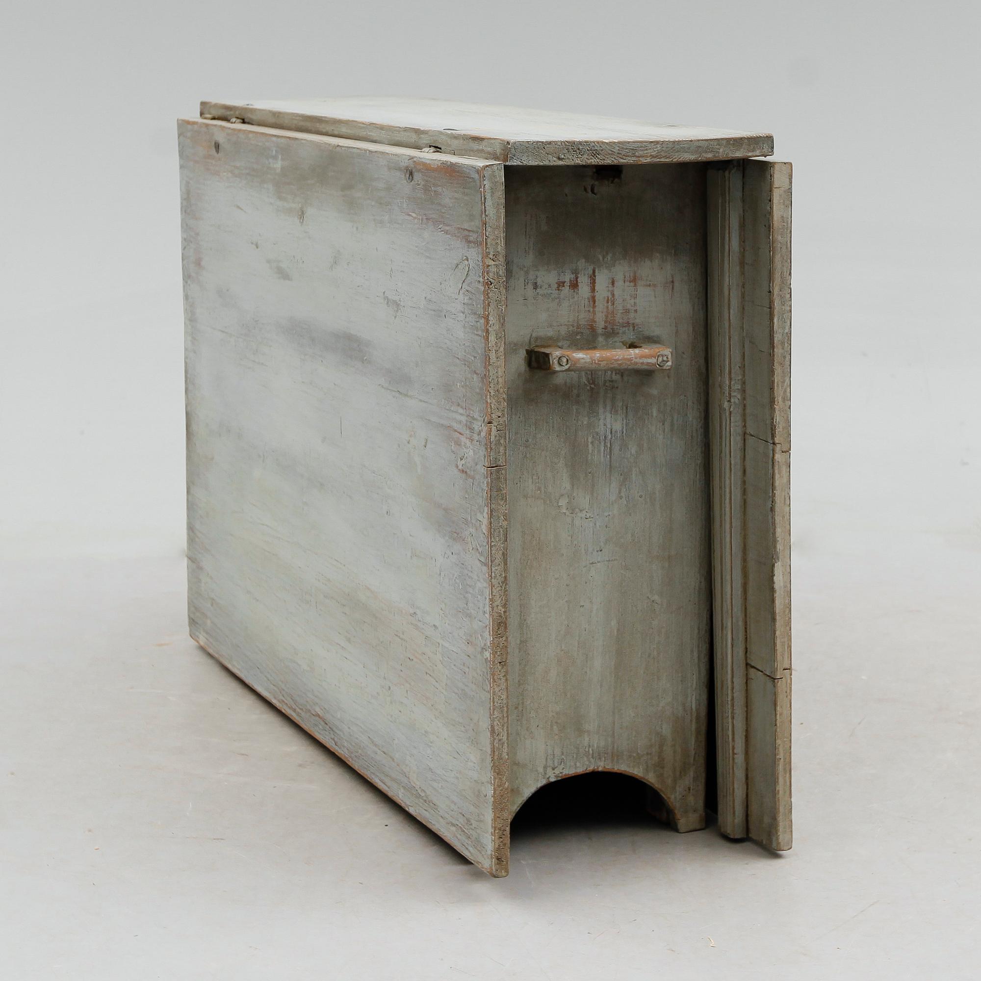 SLAGBORD, 1800-talets mitt.