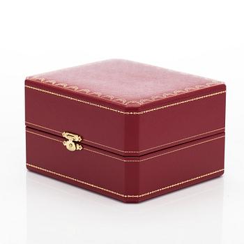 Cartier, Tank Must de Cartier, "Green Lacquered Dial", armbandsur, 33,5 x 25,5 mm.