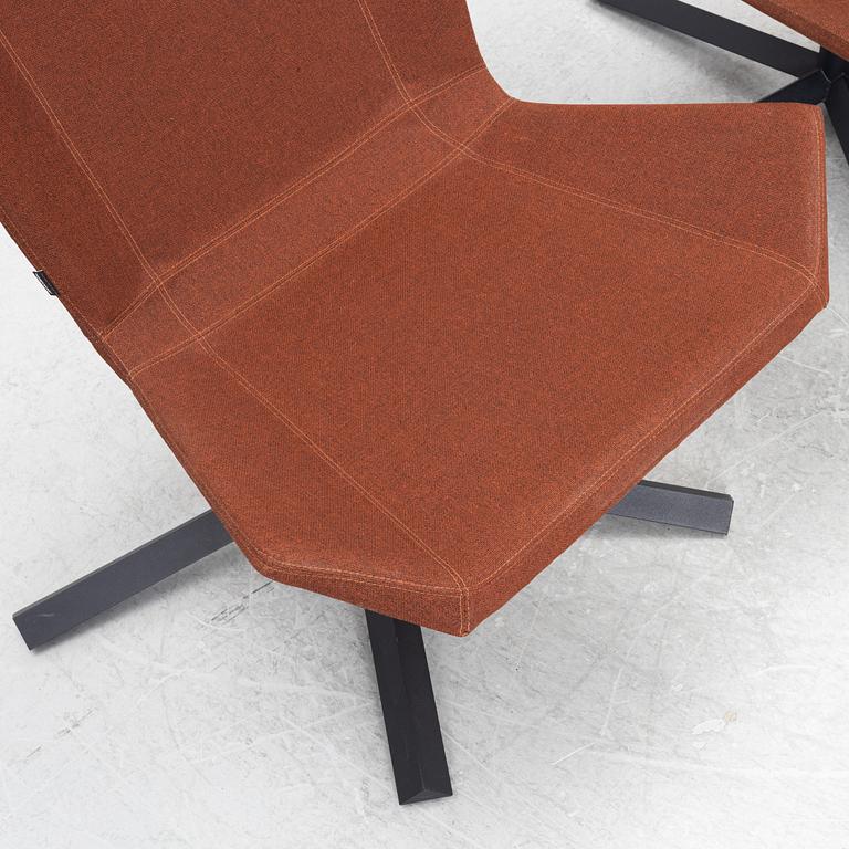 Fåtöljer, ett par, "Stealth", Johanson design, 2000-tal.