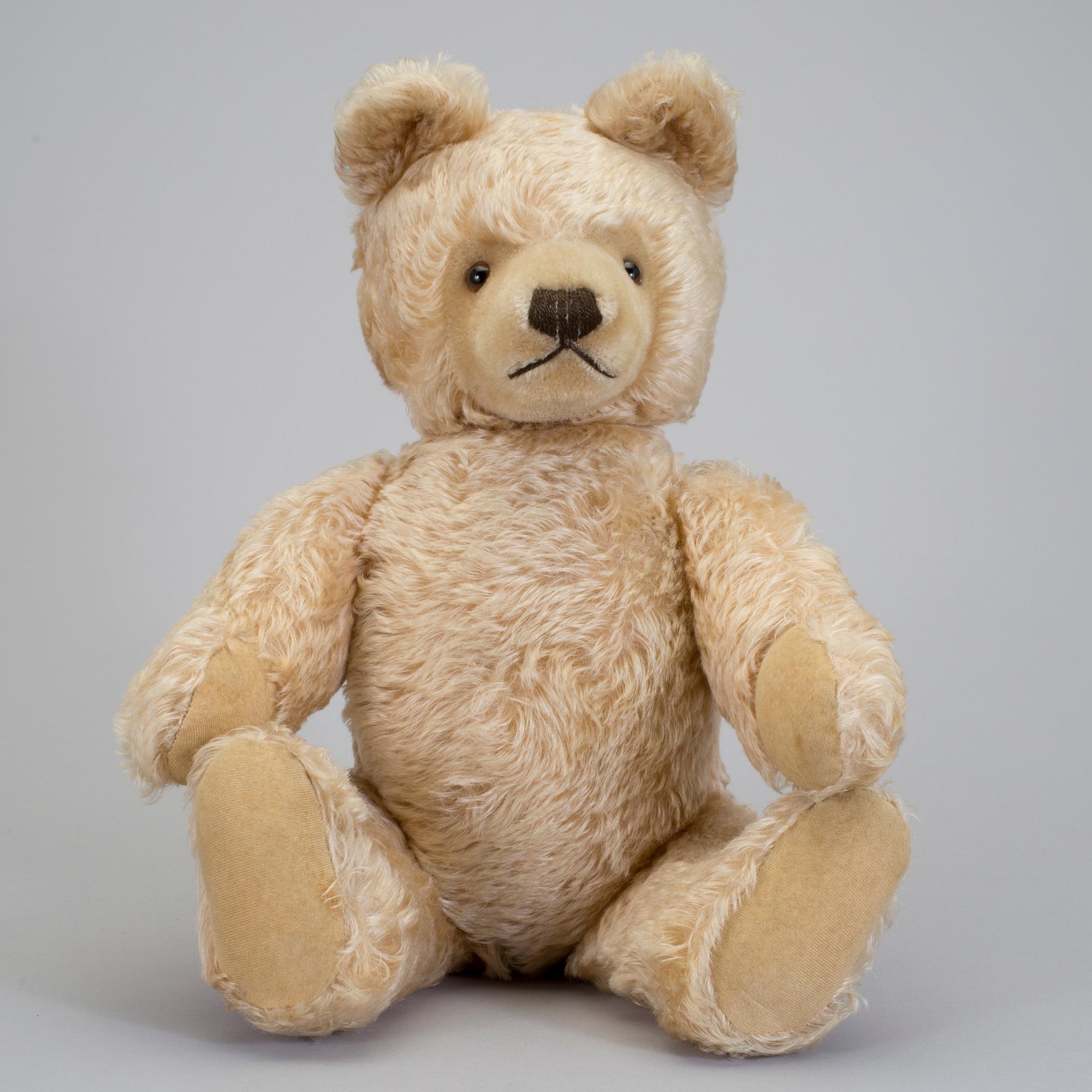 NALLEBJÖRN, Steiff, 70-tal.