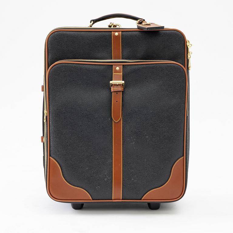 Mulberry, suitcase.