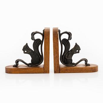 A pair of 20th century bookends.