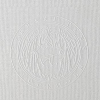 Anna Petrus, a pewter sculpture of a lion, Svenskt Tenn, Stockholm 2021.