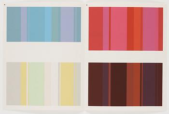 Josef Albers, "Interaction of color".