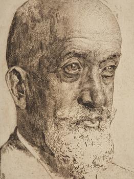 Erich Wolfsfeld, Två etsningar.