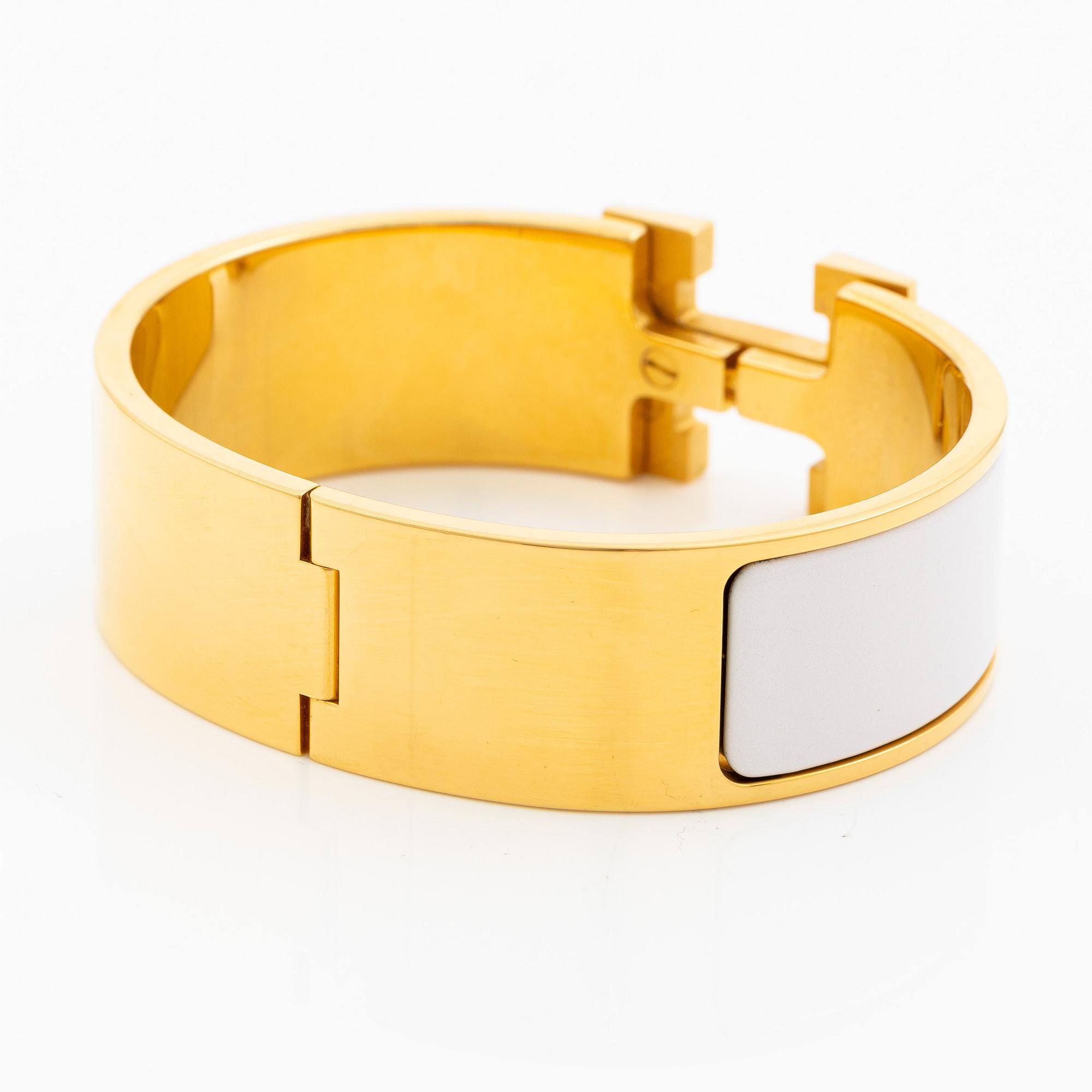 Hermès, bracelet "Clic Clac H".