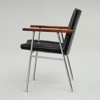 HANS J WEGNER, karmstol, "AP 52", AP Stolen, Danmark 1960-70-tal.