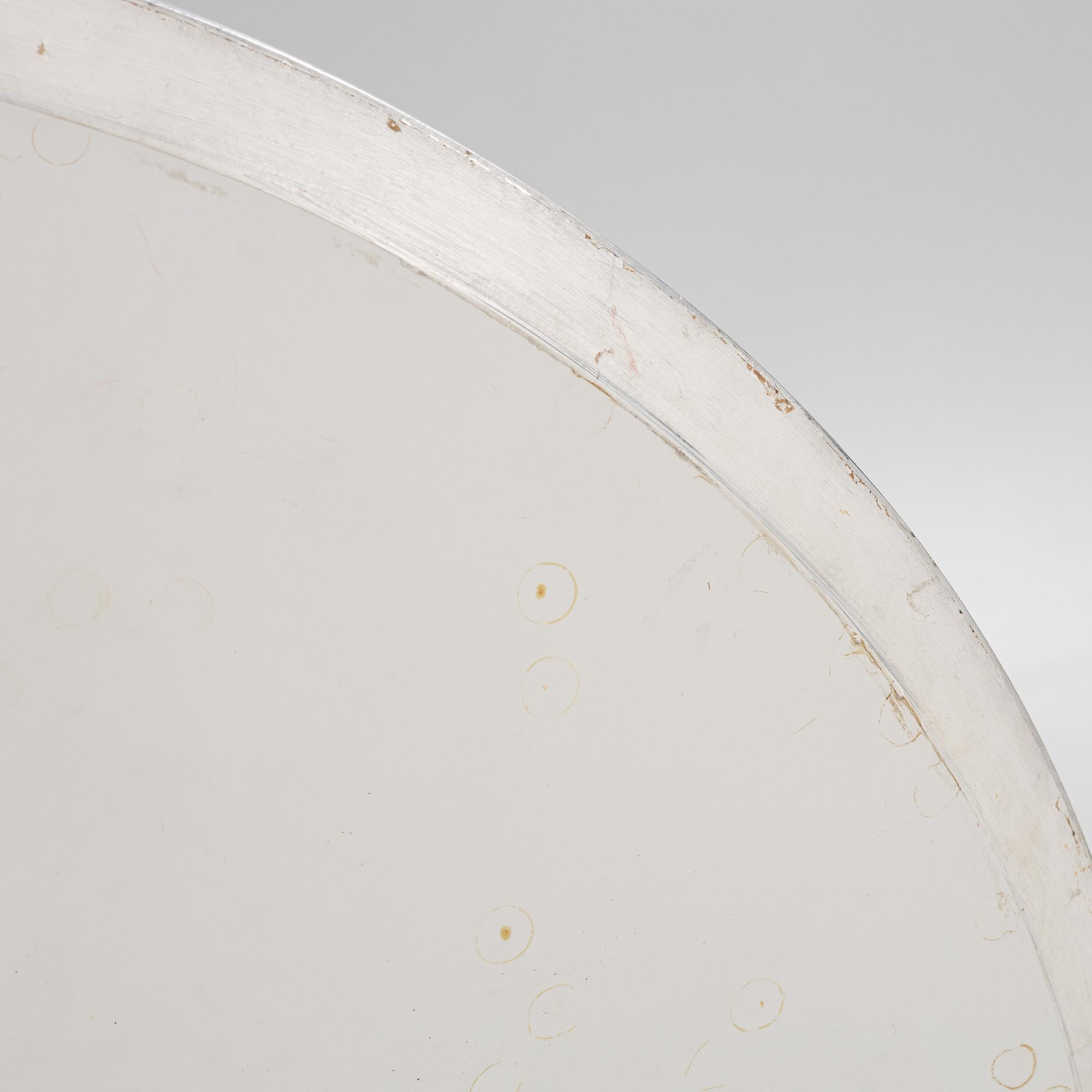 Arne Jacobsen, Bruno Mathsson & Piet Hein, soffbord, modell "A222", Fritz Hansen, Danmark 1988.