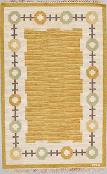 MATTA. Rölakan, sign. AGS (Anna Greta Sjöquist). Sverige omkring 1900-talets mitt. Ca 258x163.