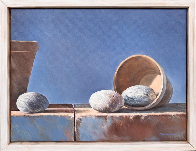 Bo Markenholm, "Stenar och krukor".
