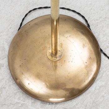 Bertil Brisborg, golvlampa, modell "30085", Nordiska Kompaniet, 1940-tal.