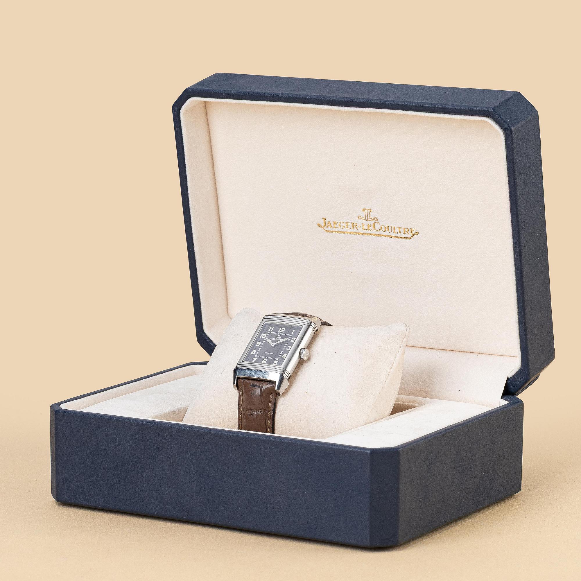 Jaeger-LeCoultre, Reverso ”Shadow”, Grande Taille, ca 2001.