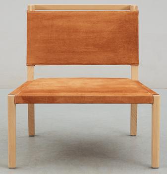A Johan Celsing easy chair 'Mokka' by Gärsnäs, Sweden.
