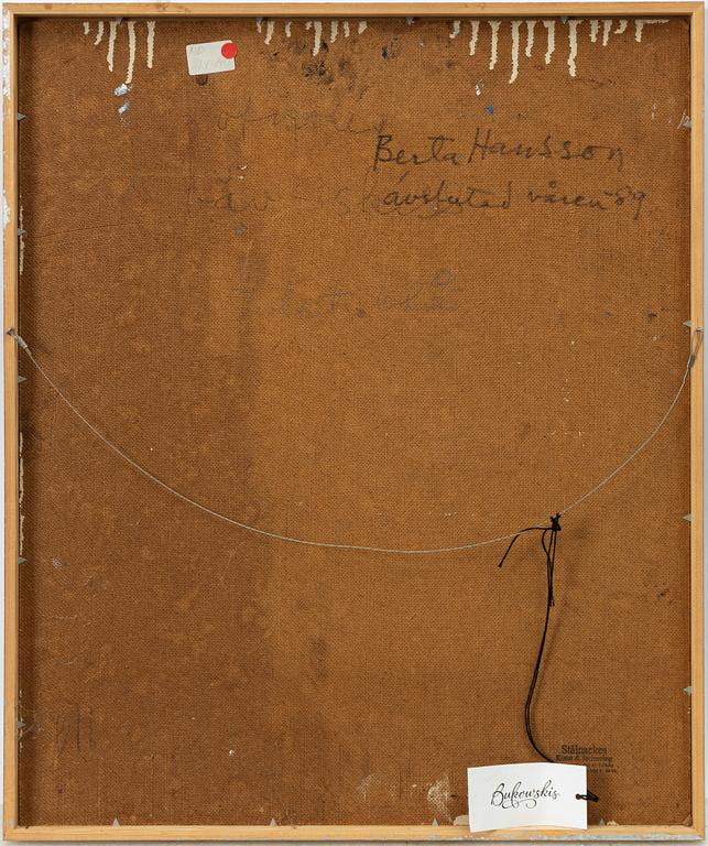 Berta Hansson, Fågelstreck.