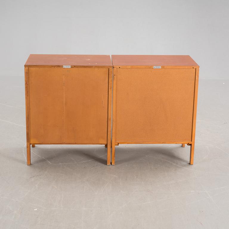 BYRÅ och SKÅP, 2 delar, "Futura"-serien, David Rosén, Nordiska Kompaniet, 1900-talets mitt.