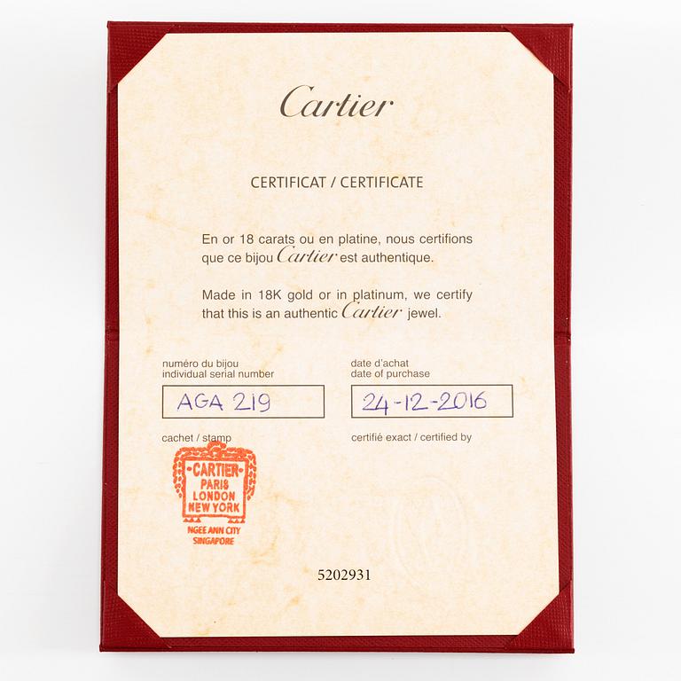Cartier Panthère ring.