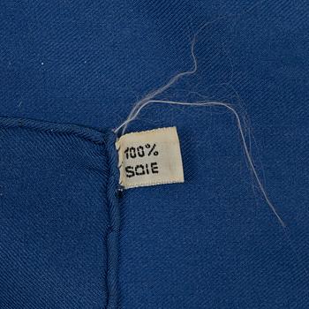 Hermès, an 'Armada' silk scarf.