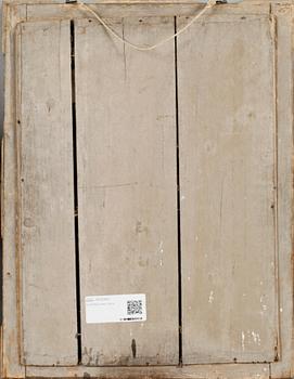 GLASMÅLNING, Kina, 1800-tal.