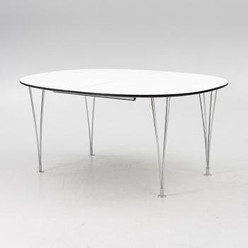 Bruno Mathsson, dining table, "Superellipse",.