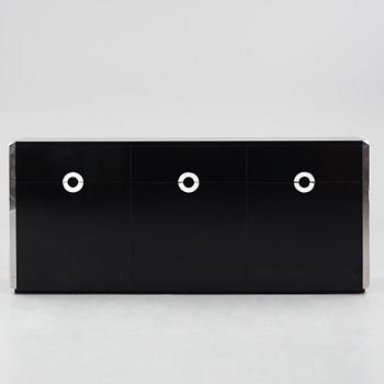 Willy Rizzo, a sideboard, Mario Sabbot, Italy 1970s.