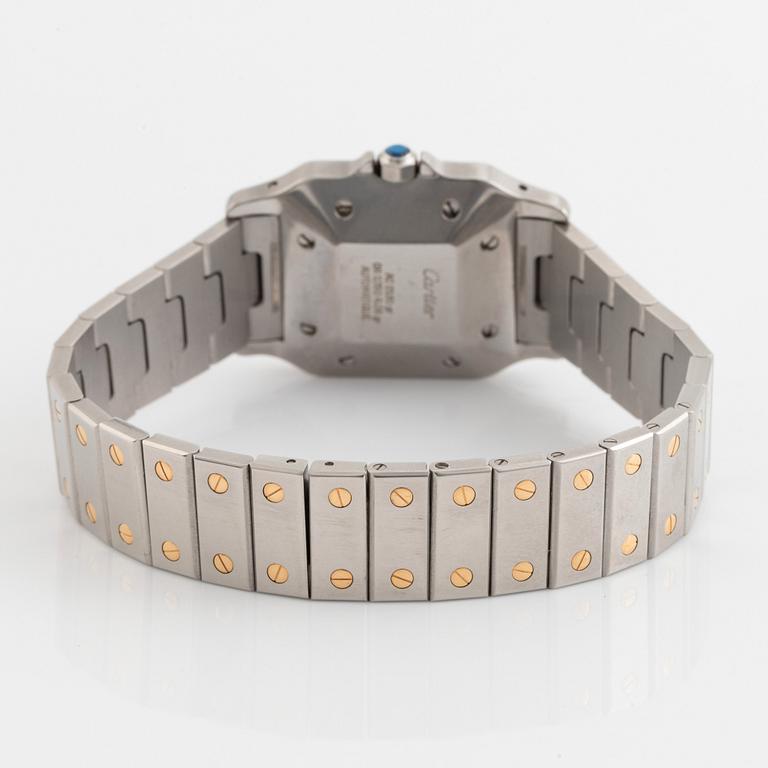 Cartier, Santos Carrée, ca 1990.