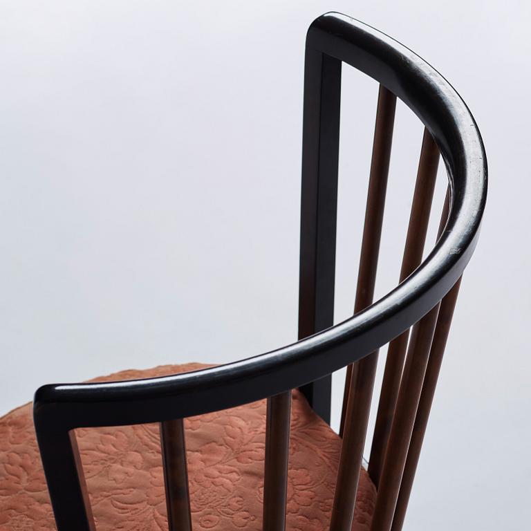Axel Einar Hjorth, a "Bridge" chair, Nordiska Kompaniet, Sweden 1932.