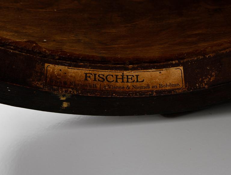 STOLAR, 1 par, Thonetmodell, Fischel, Wien, 1900-talets början.