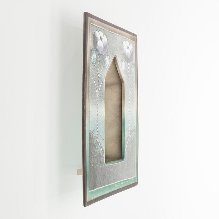 Heljä Liukko-Sundström, lampett, keramik, signerad Heljä Liukko-Sundström Arabia -88.