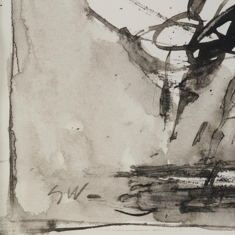 Gösta Werner, Untitled.