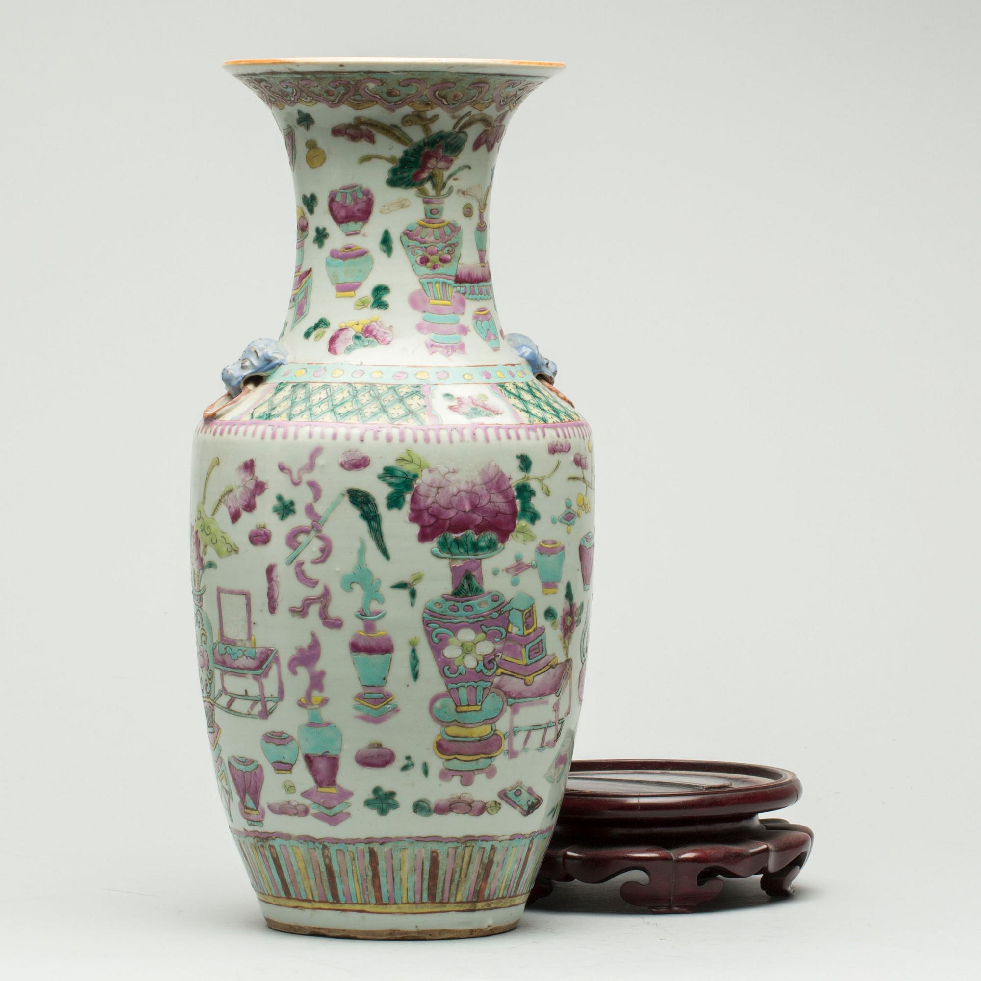 GOLVVAS, Kina, 1800-tal.