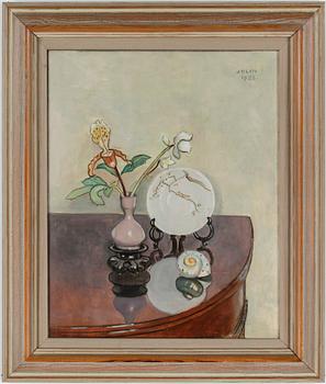 EINAR JOLIN , olja på duk, signerad och daterad 1953.