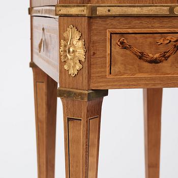 A Gustavian secretaire by George Haupt.