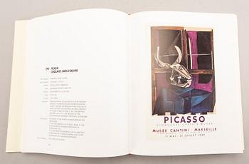 Books, 4 vol, "Picasso in his Posters", Luis Carols Rodrigos Arte Ediciones, Barcelona, ​​1992.