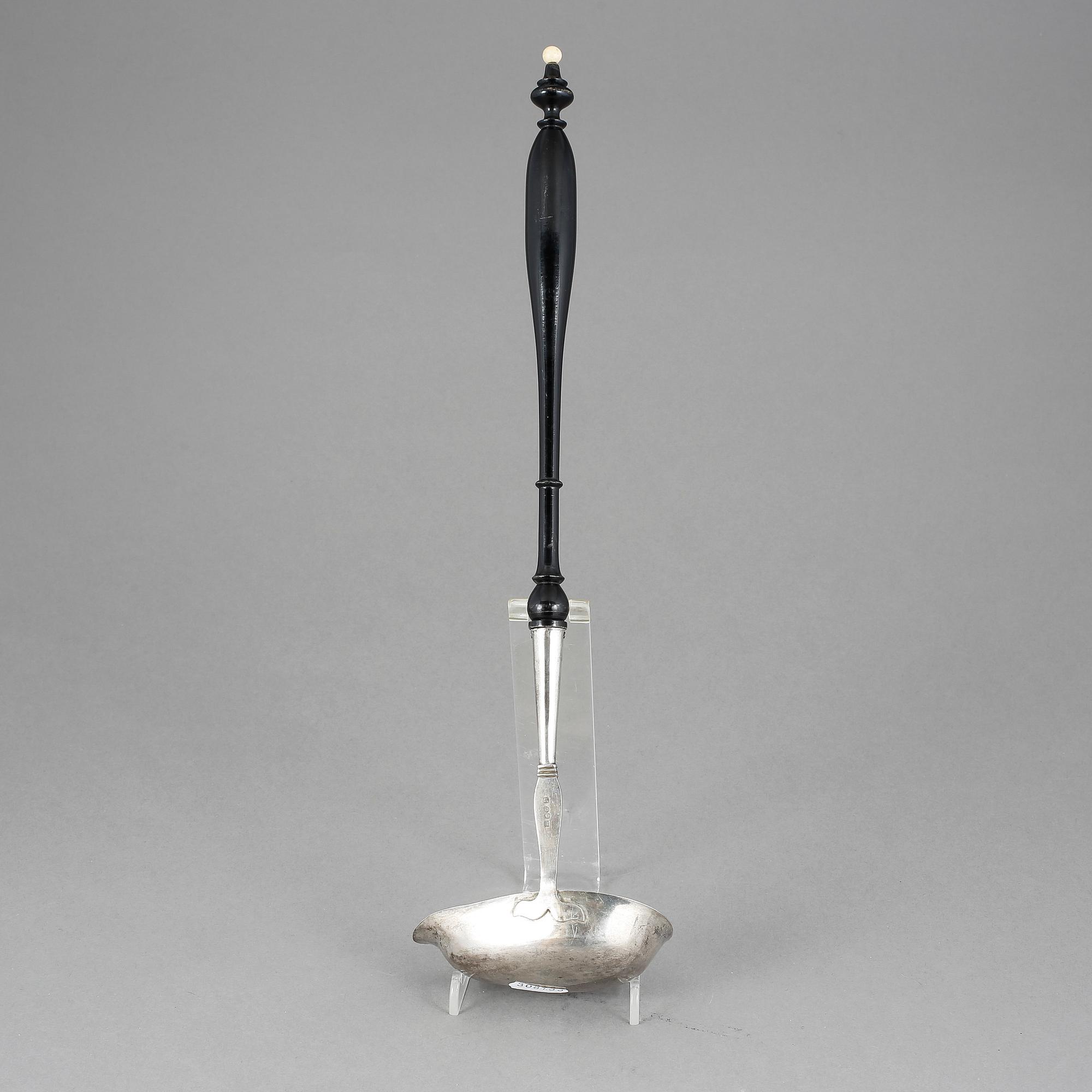 SOPPSLEV, silver, Oskar Strömberg, Haparanda 1881.