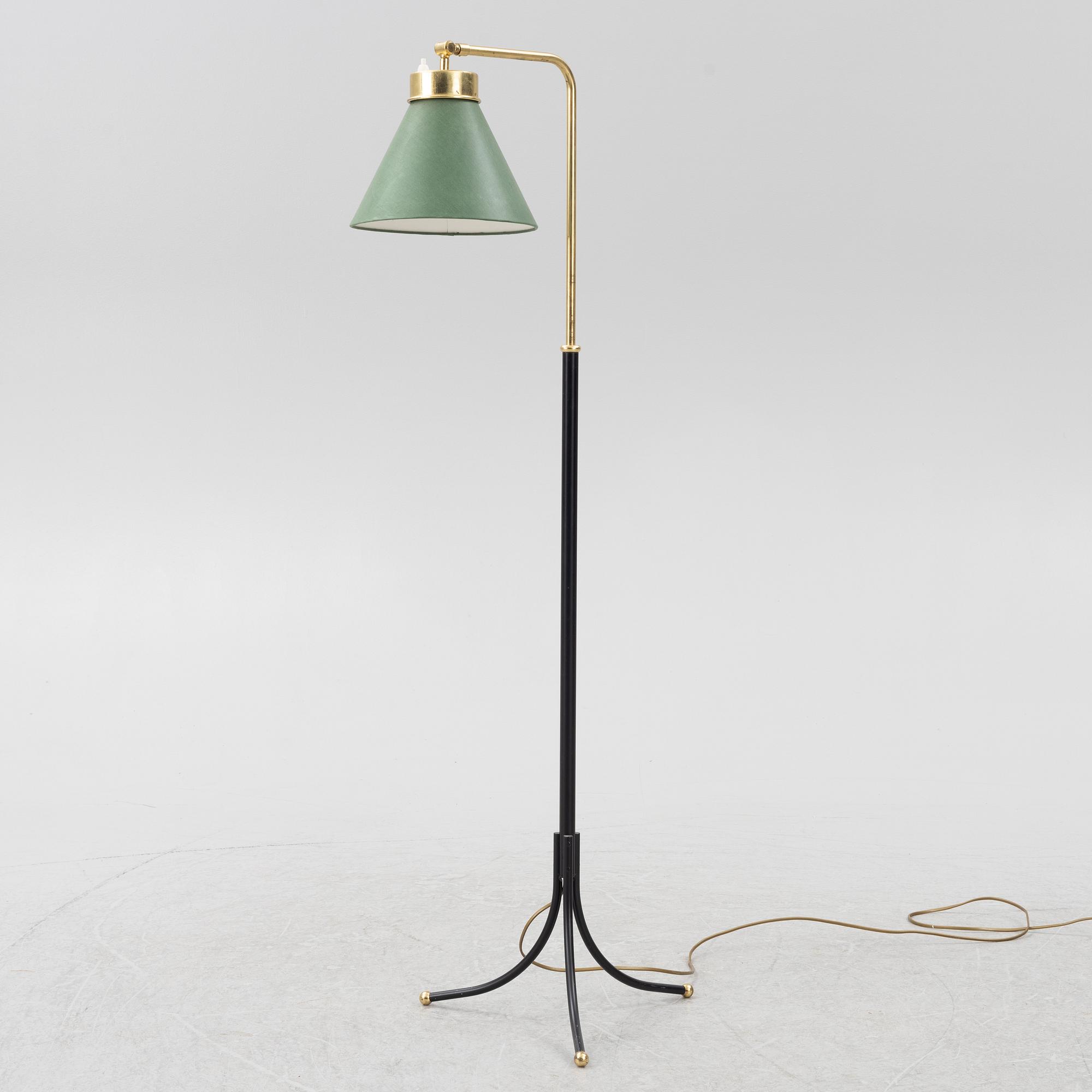 Josef Frank, A model G1842 floor lamp, Svenskt Tenn.